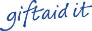 gift aid logo blue