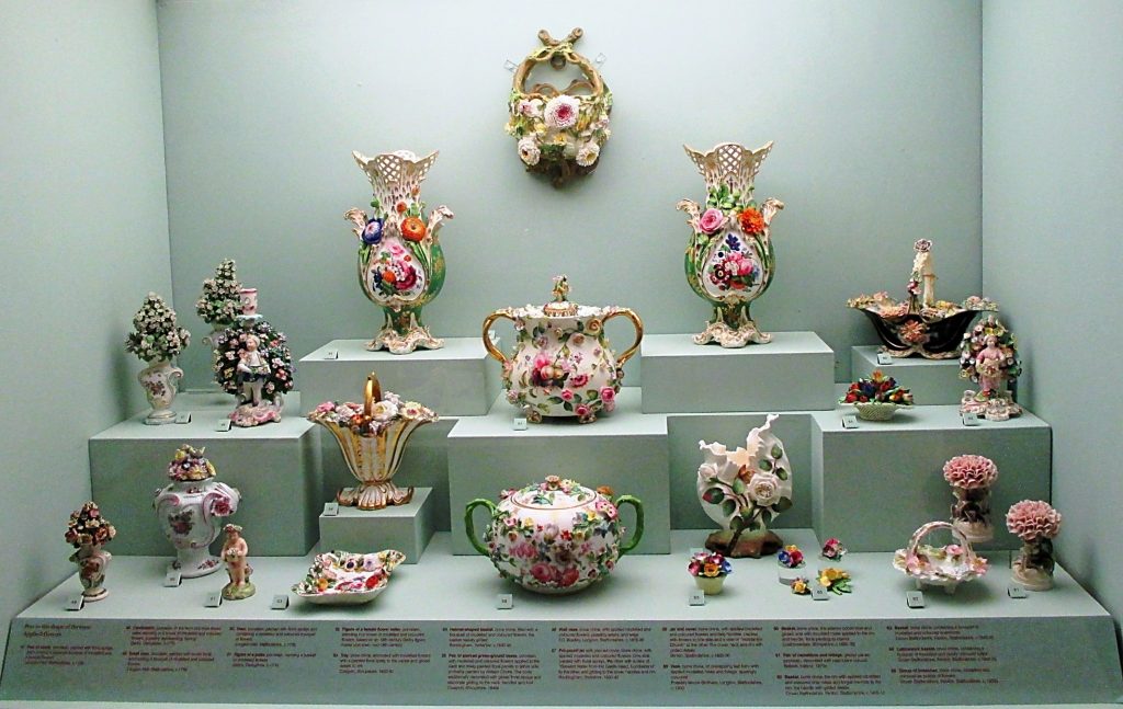 applied flowers